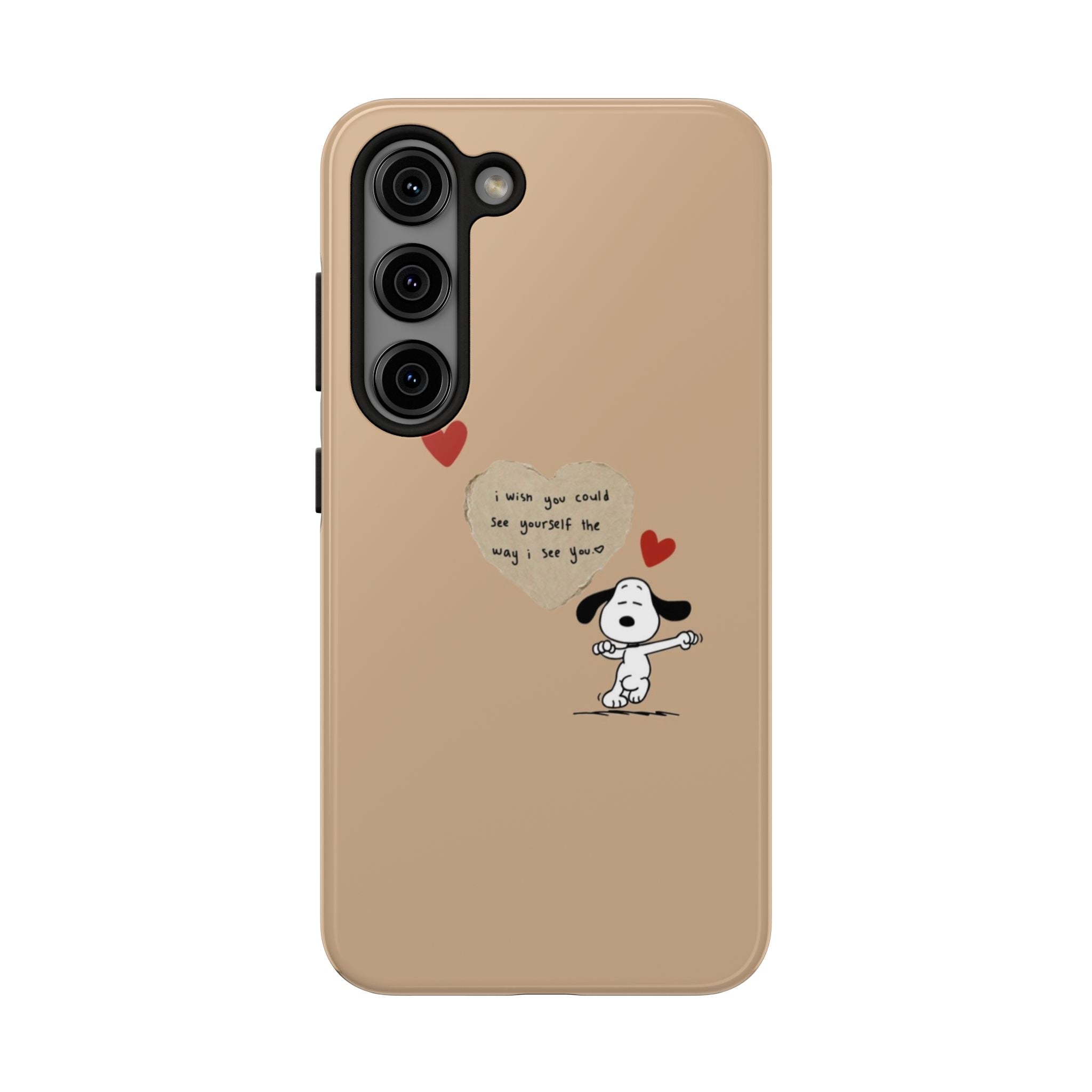 Snoopy Hearts Phone Case