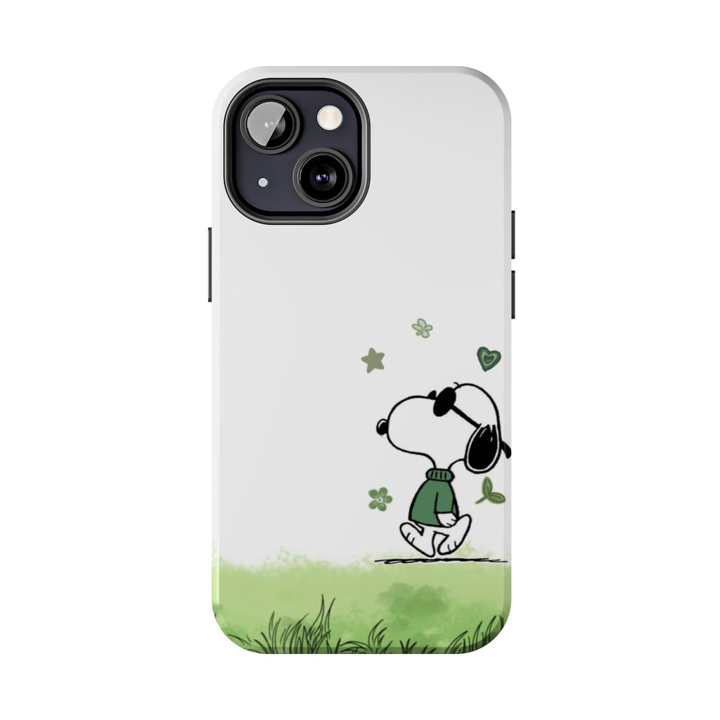 Snoopy Shamrocks Phone Case