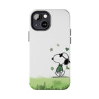 Snoopy Shamrocks Phone Case