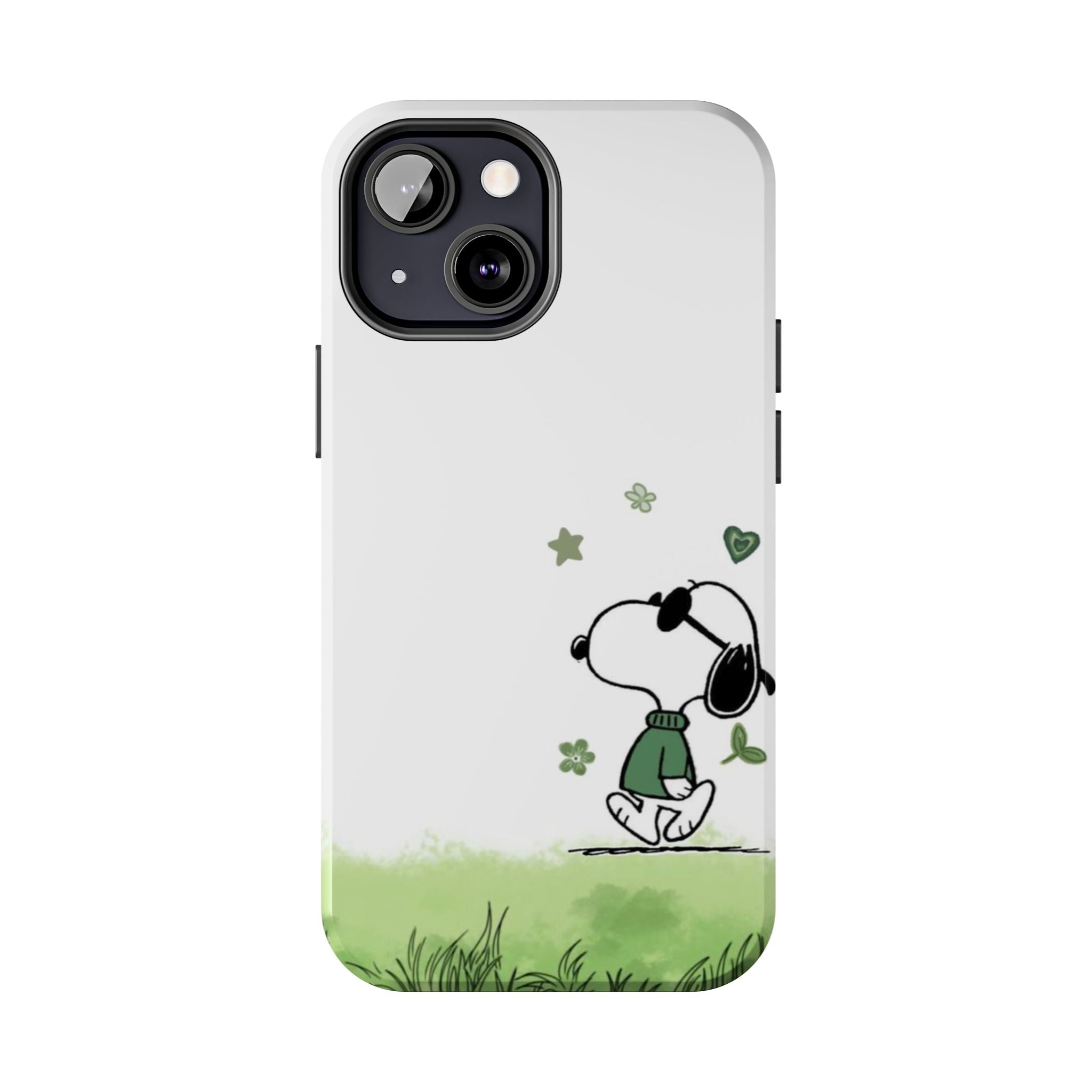Snoopy Shamrocks Phone Case