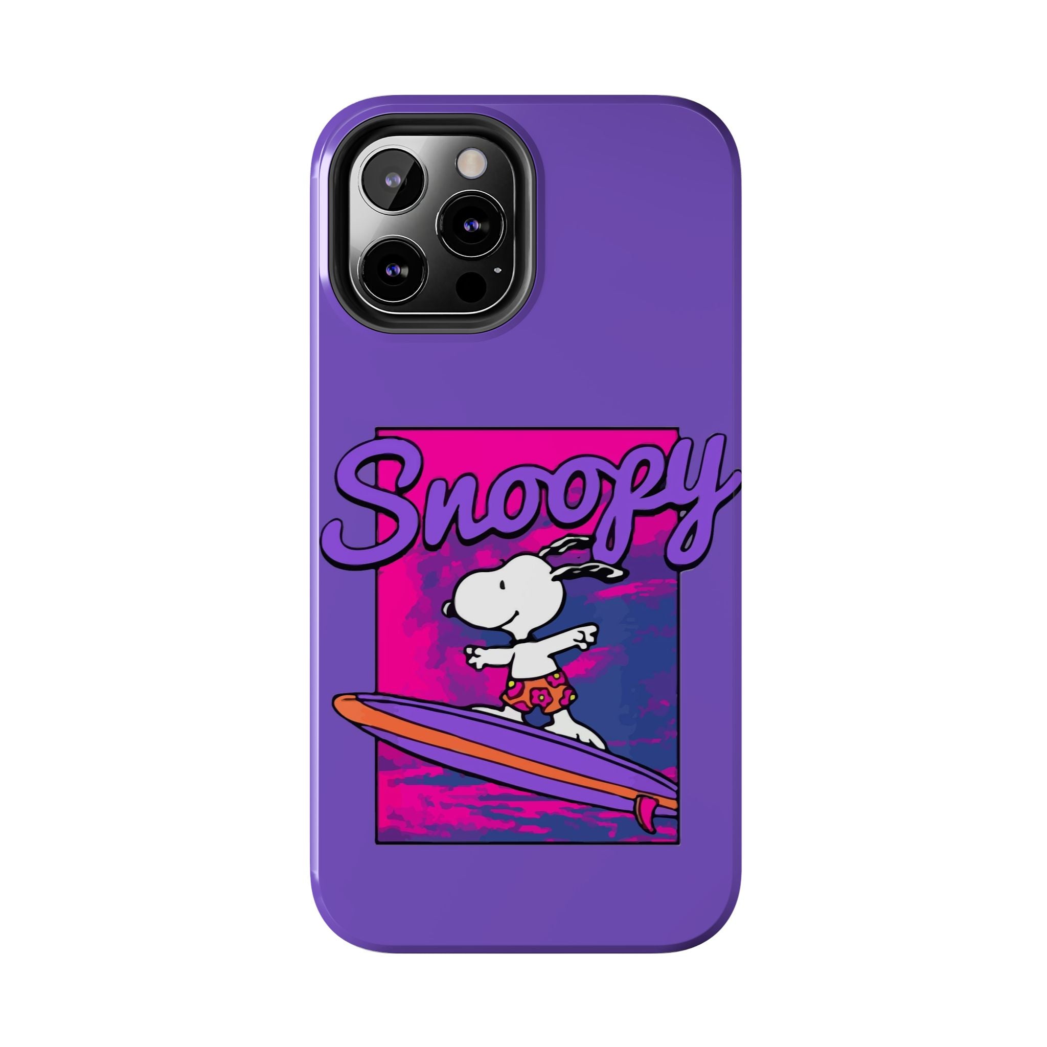 Purple Surf Phone Case