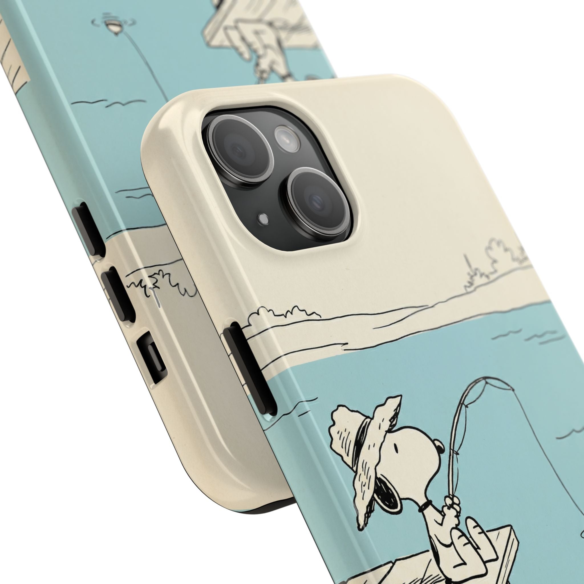 Peaceful Fishing Phone Case
