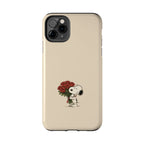 Snoopy Roses Phone Case