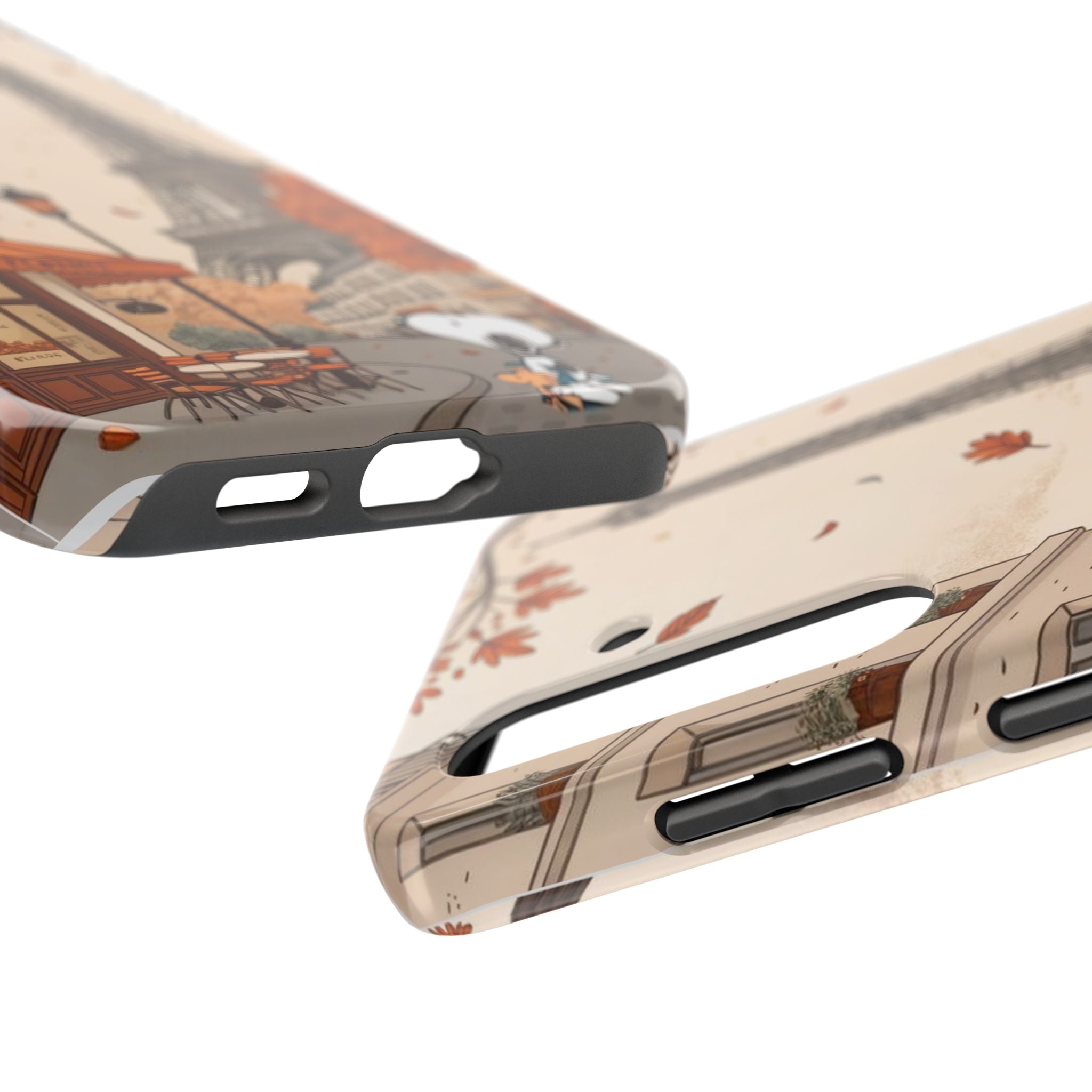 Paris Autumn Phone Case