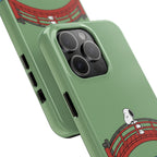 Koi Bridge Phone Case