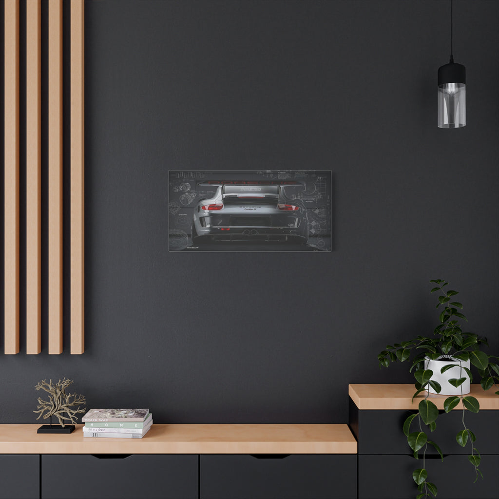 Porsche GT3 RS Canvas