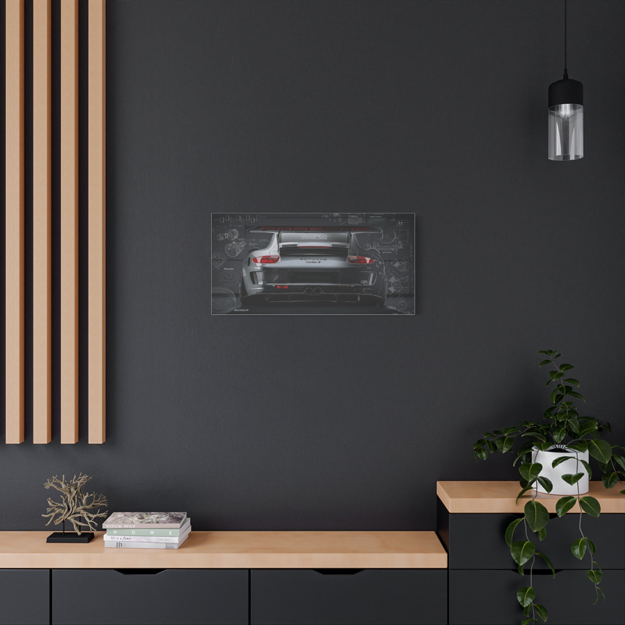 Porsche GT3 RS Canvas