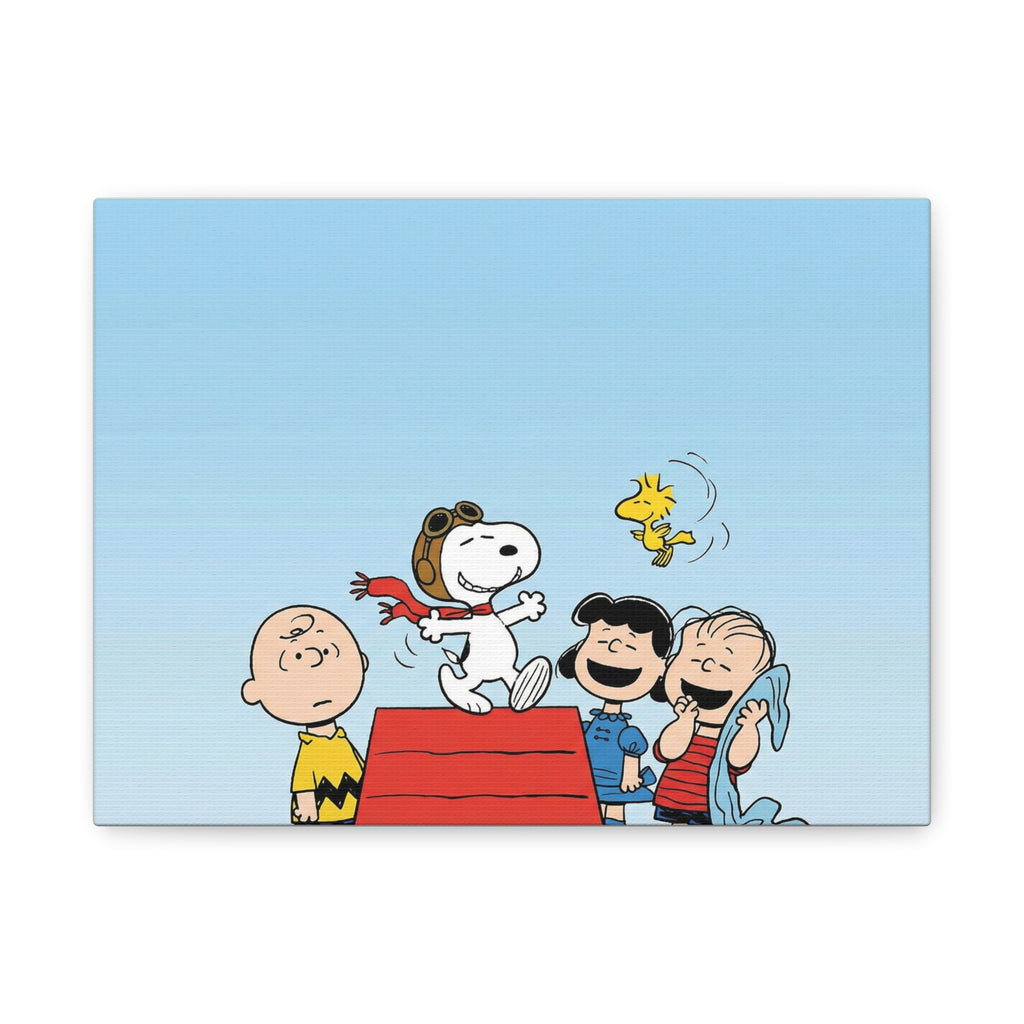 Snoopy and Friends Canvas