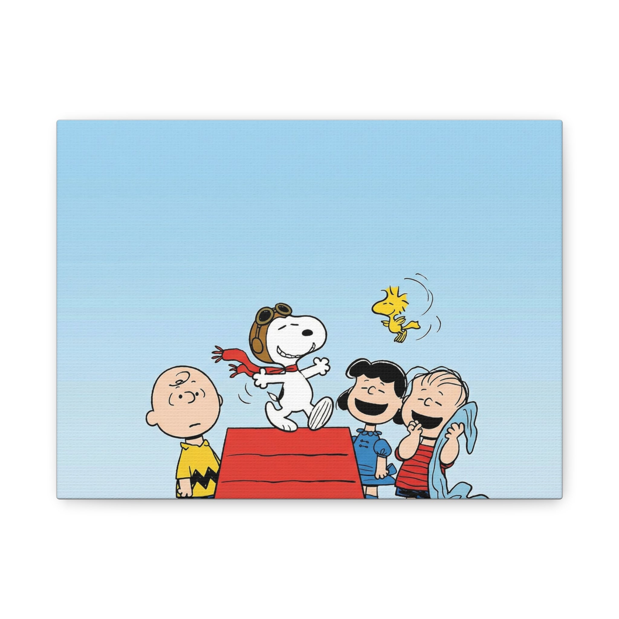 Snoopy and Friends Canvas