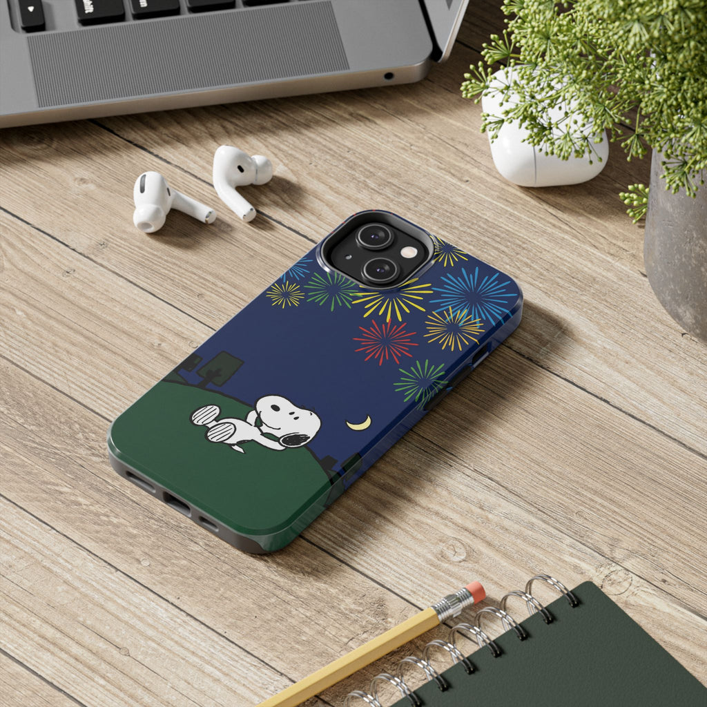 Snoopy Fireworks Phone Case