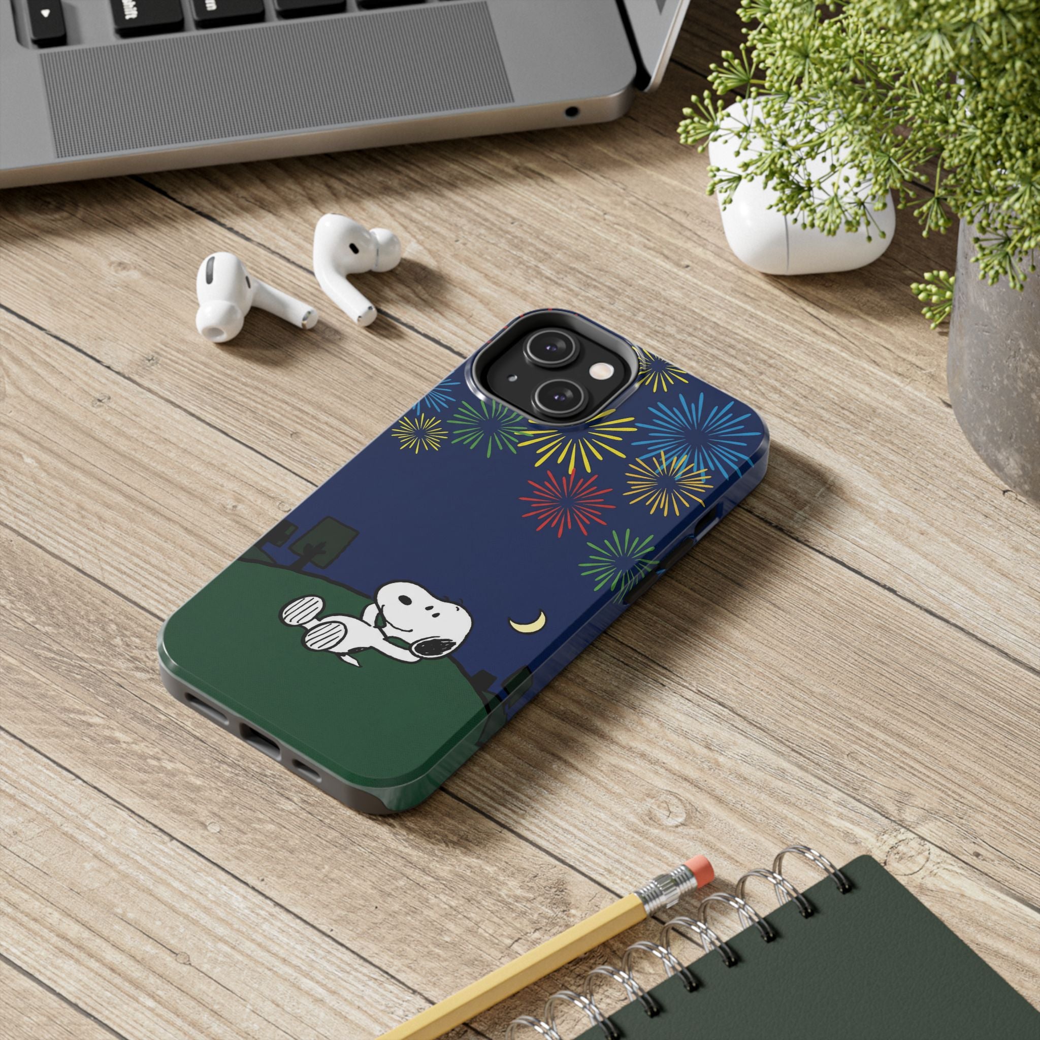 Snoopy Fireworks Phone Case