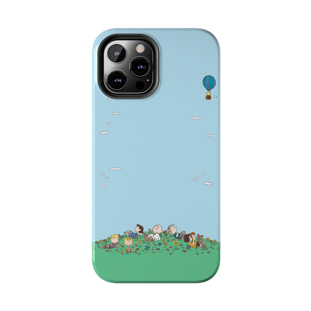 Sunny Meadow Phone Case