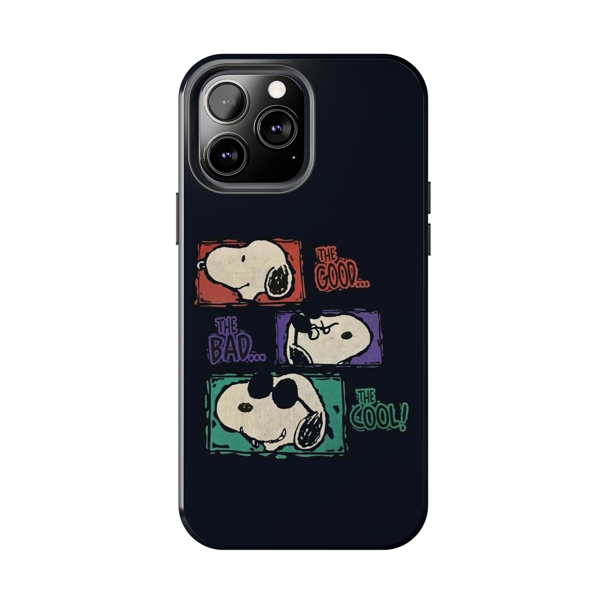 Good Bad Cool Retro Case
