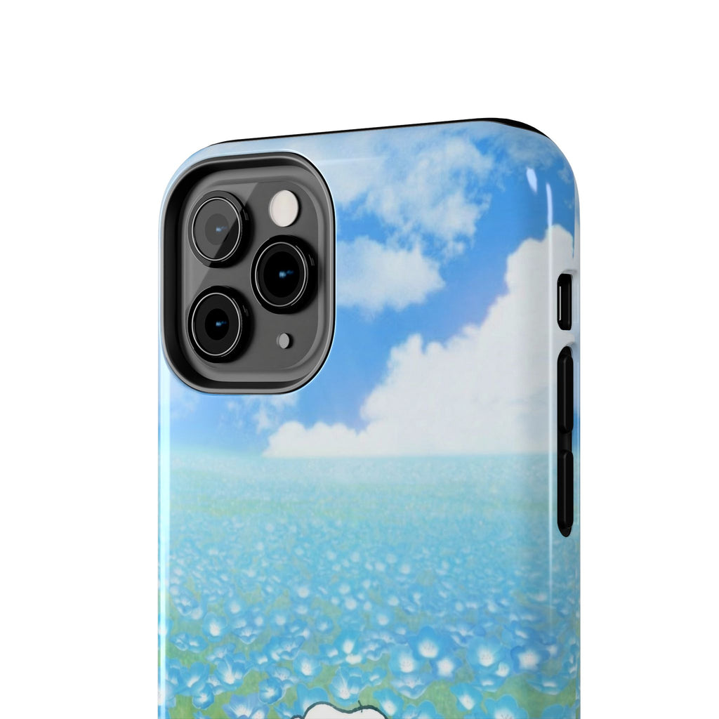 Blue Flower Field Case