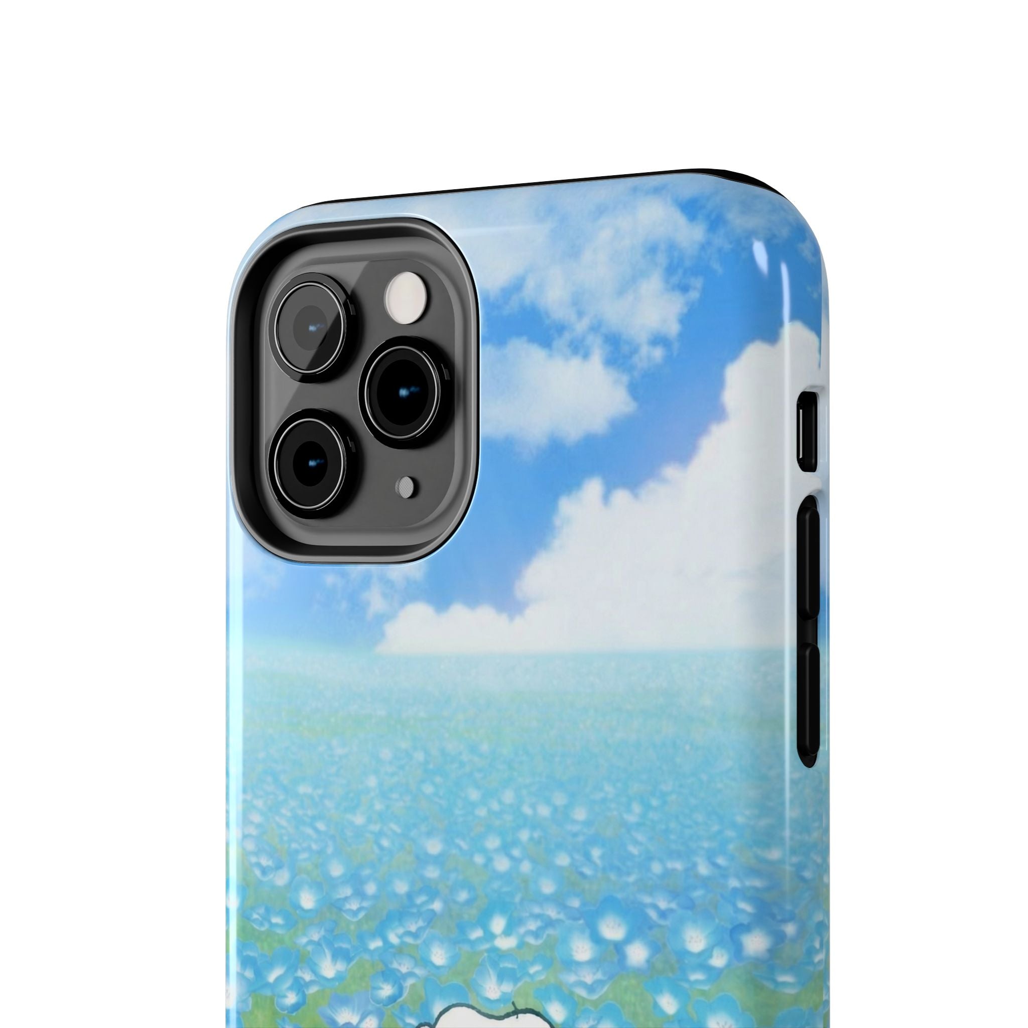 Blue Flower Field Case