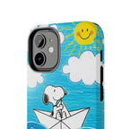 Snoopy Boat Phone Case
