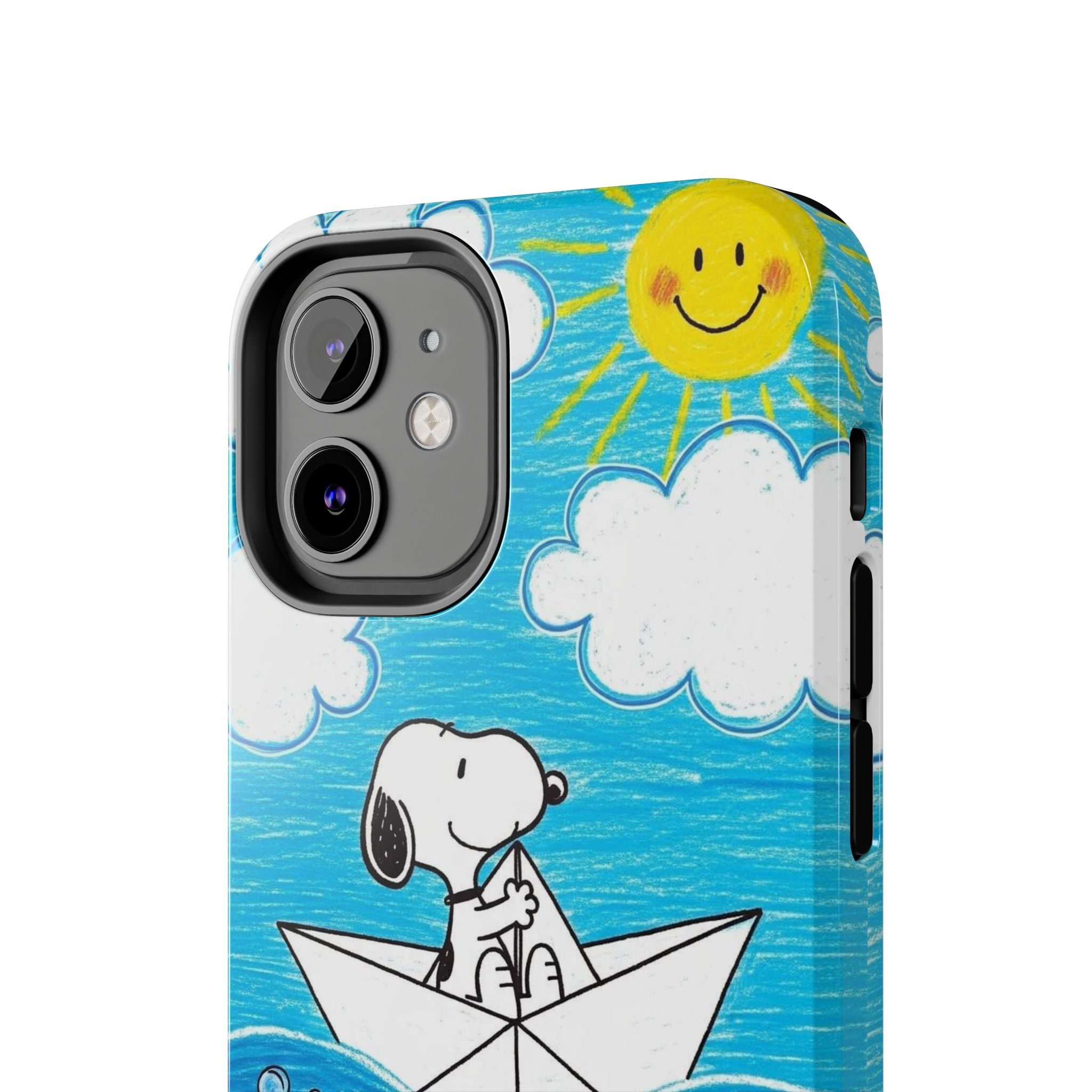 Snoopy Boat Phone Case