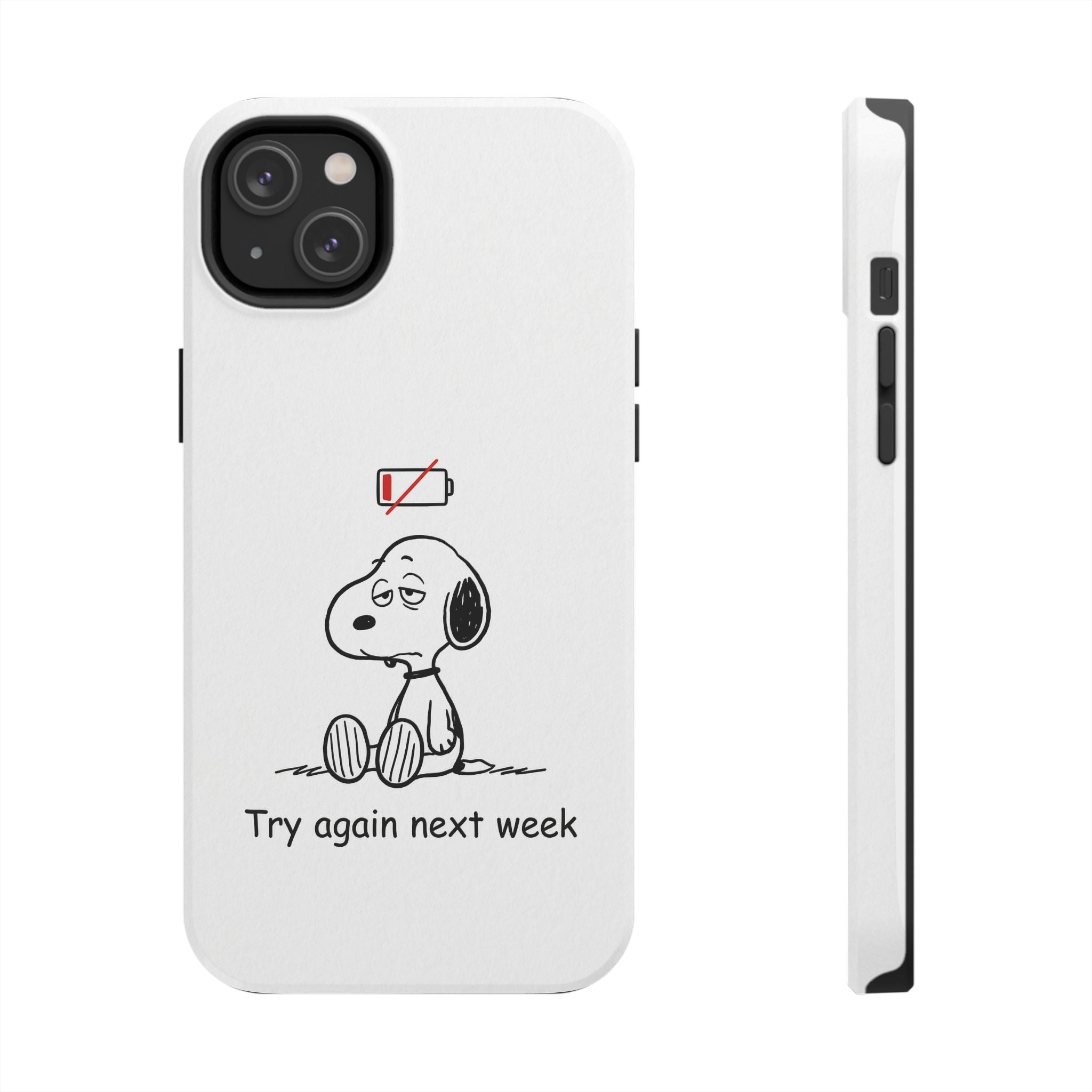 Low Battery Phone Case