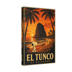El Tunco Surf Canvas