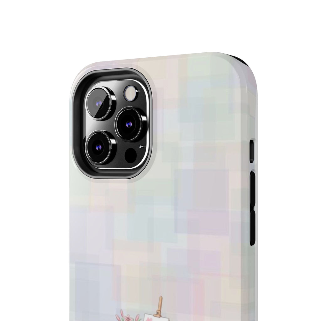 Pastel Plaid Phone Case