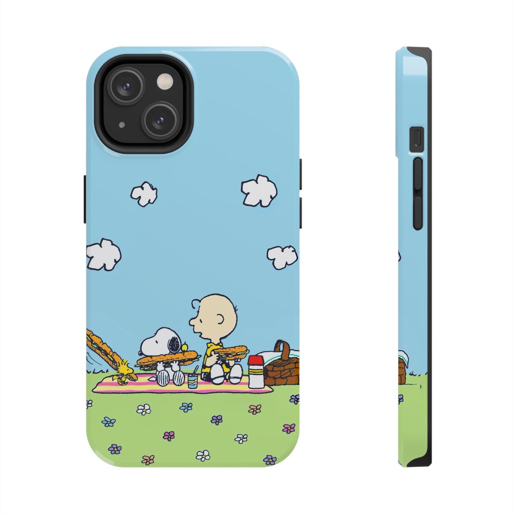 Charlie Brown Picnic Phone Case