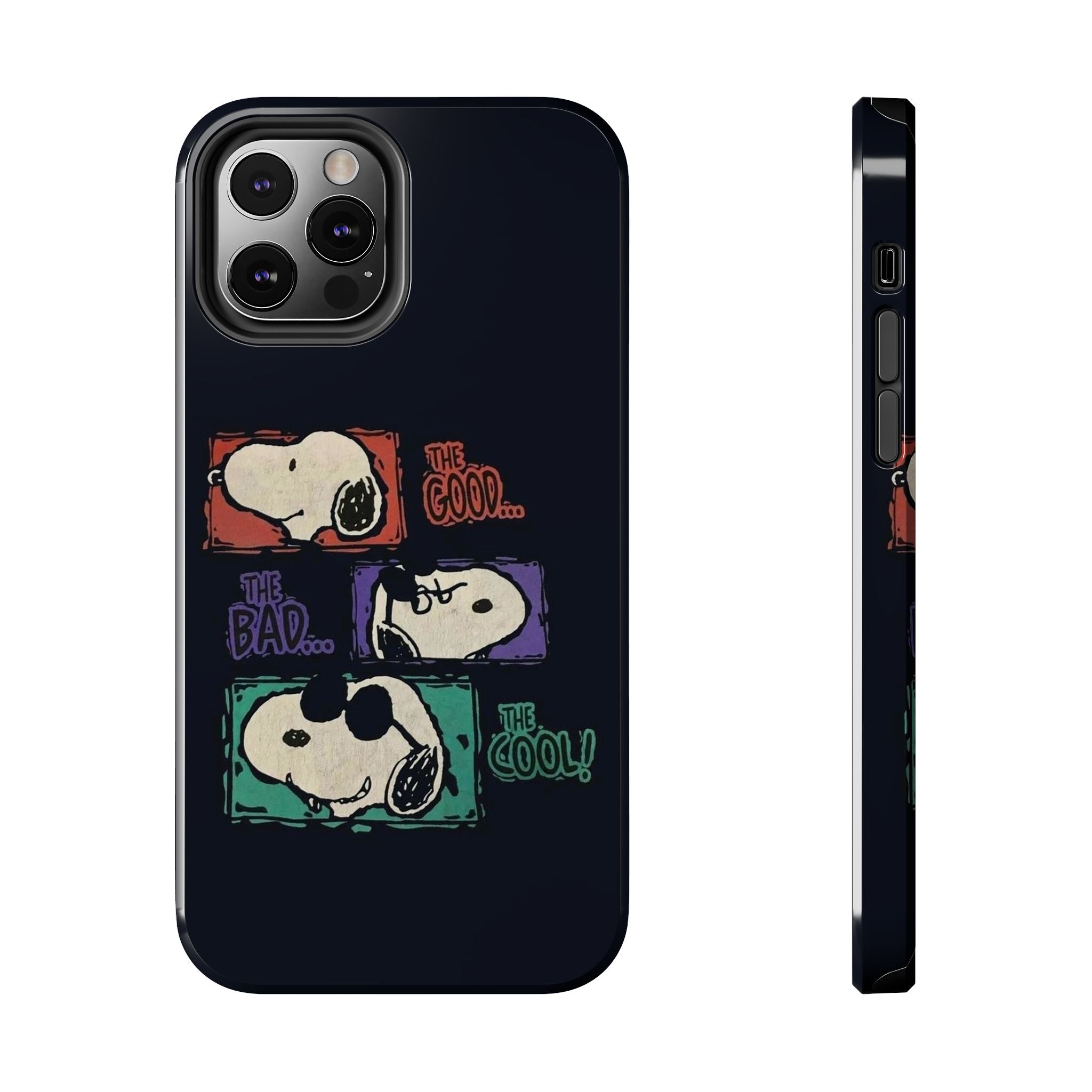 Good Bad Cool Retro Case