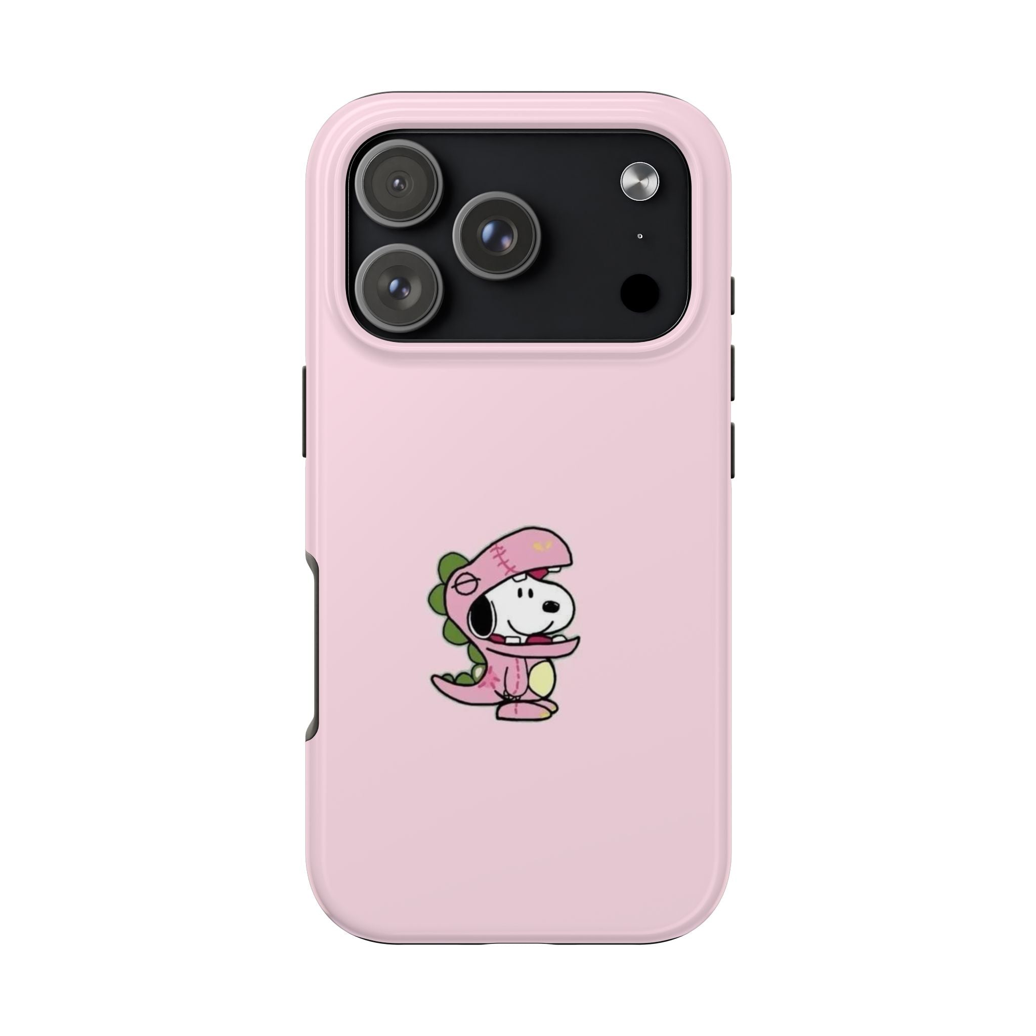 Snoopy Dinosaur Phone Case
