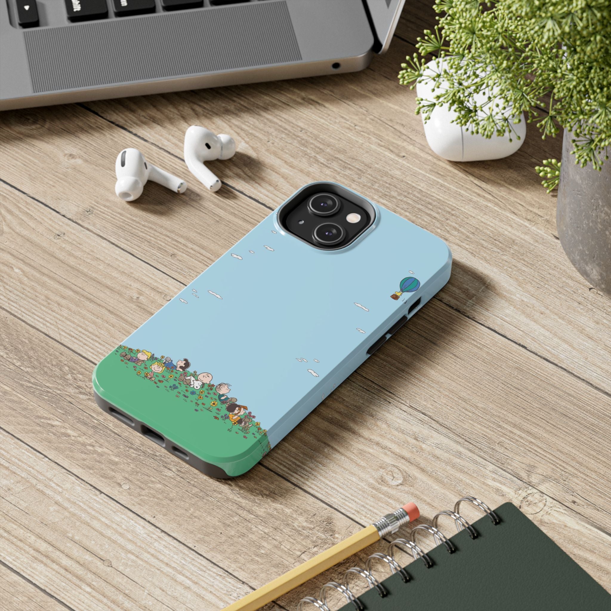 Sunny Meadow Phone Case