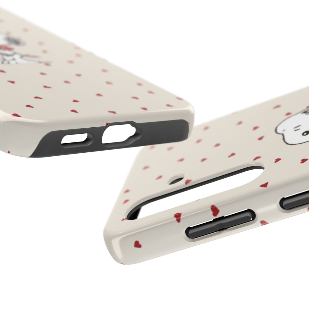 Bouquet Hearts Phone Case