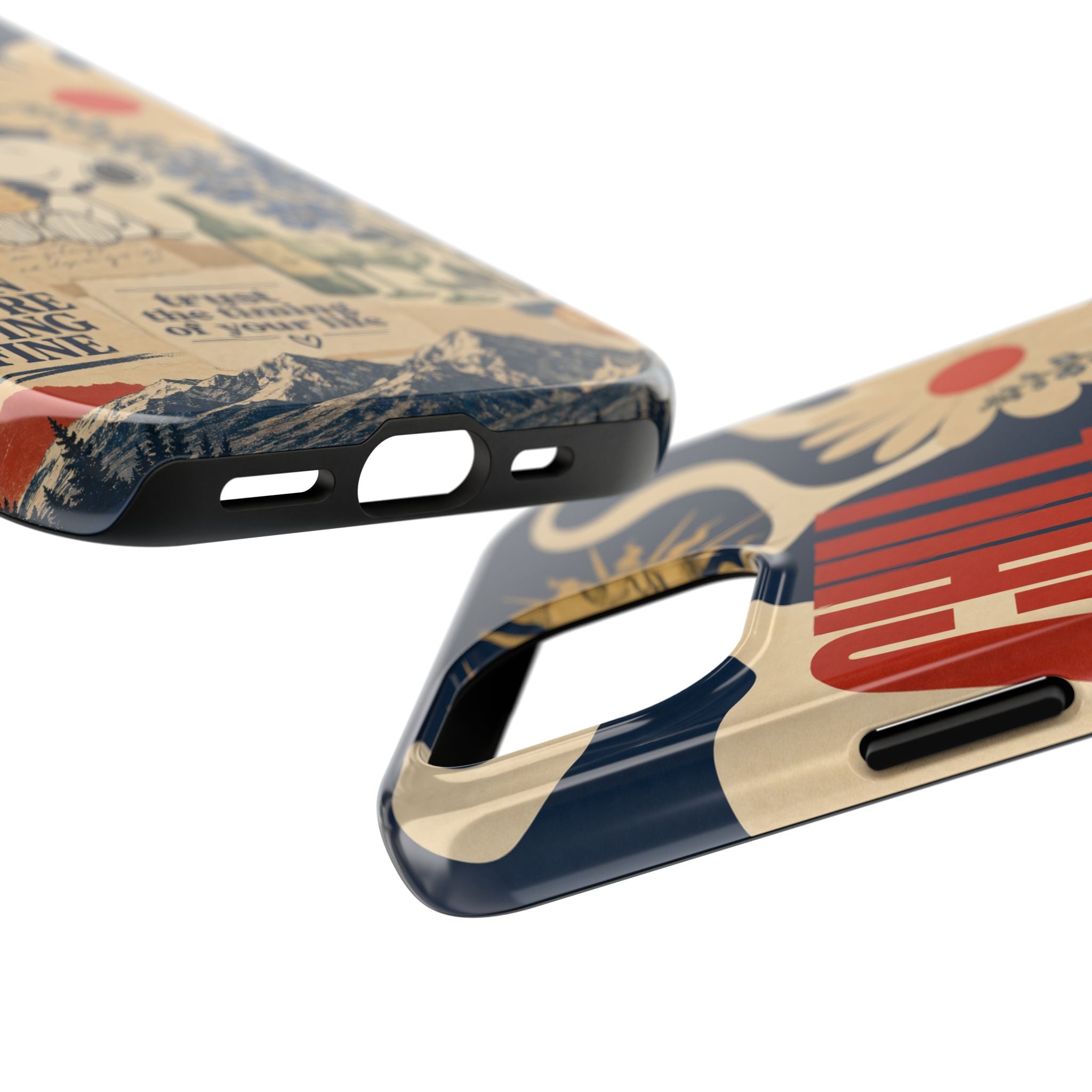 Snoopy Chill Collage Case