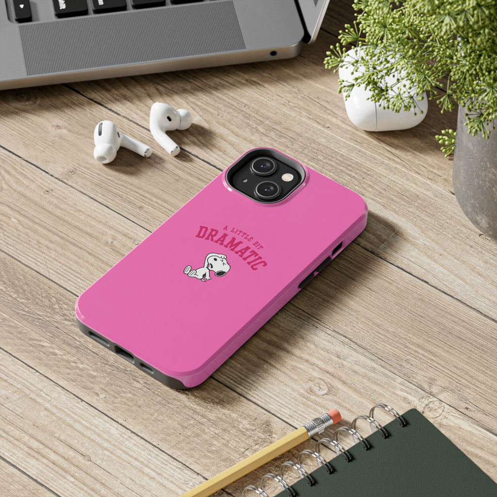 Little Bit Dramatic Phone Case