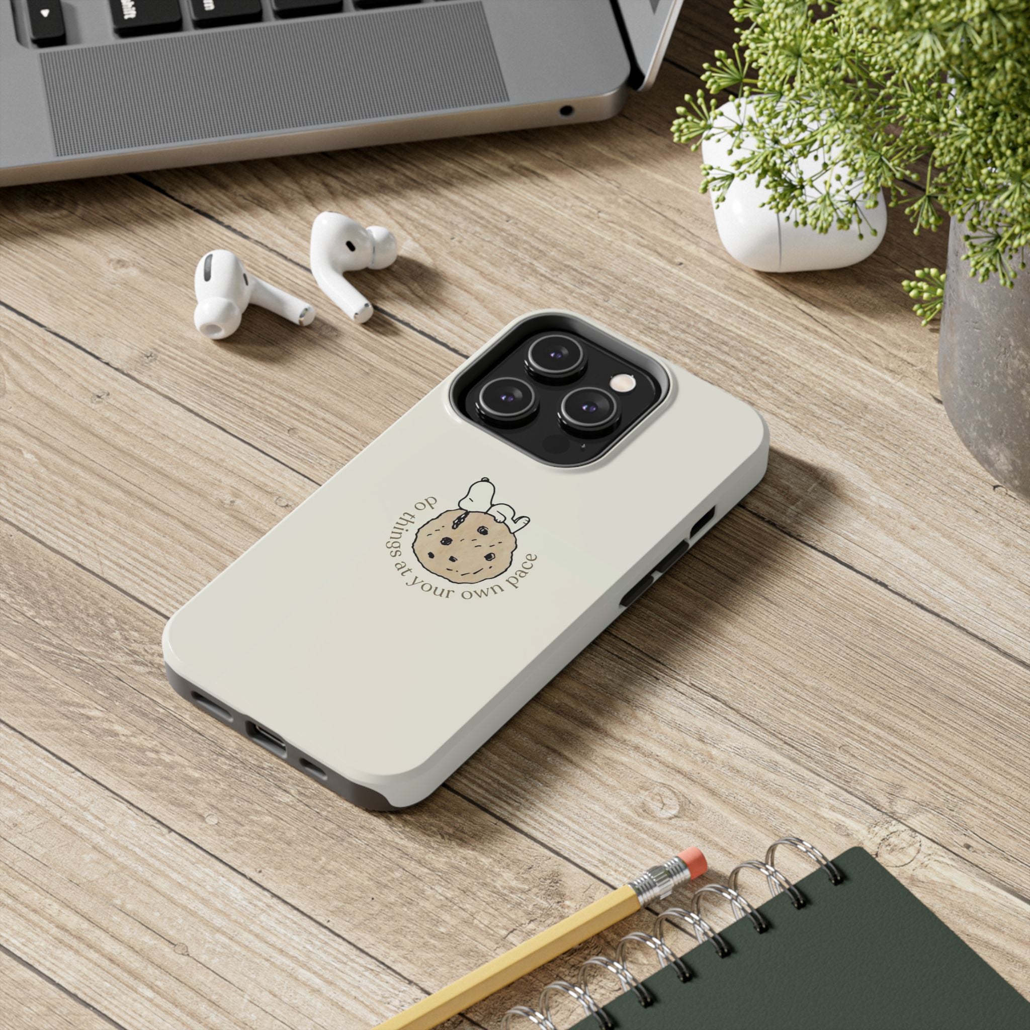 Cookie Snooze Phone Case