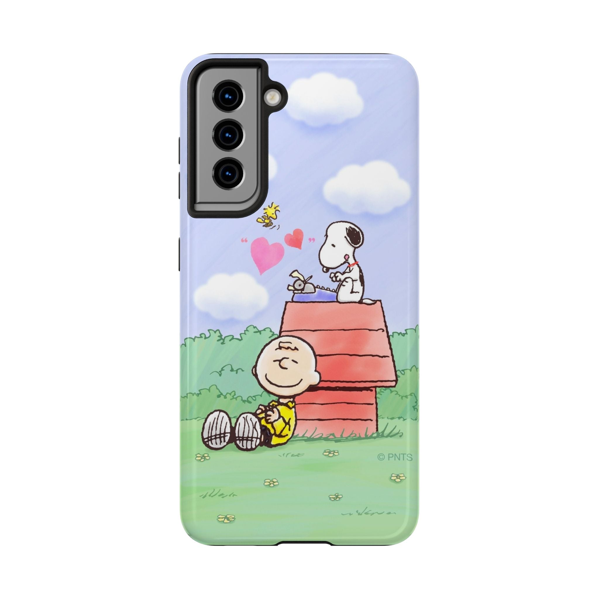 Snoopy Charlie Love Phone Case
