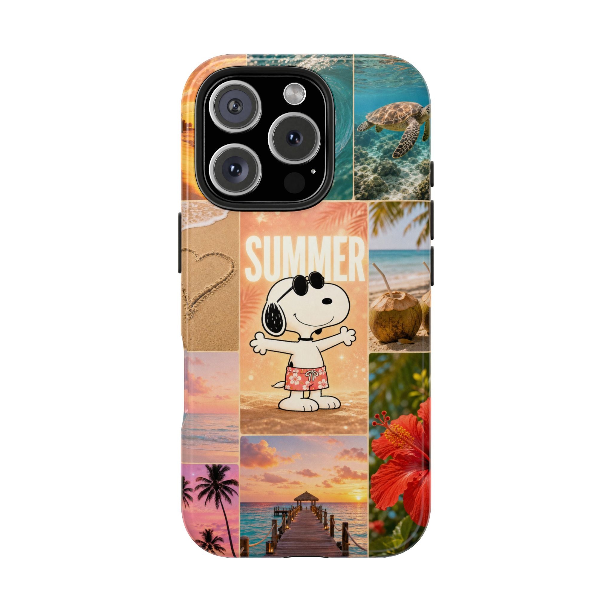 Summer Collage Phone Case