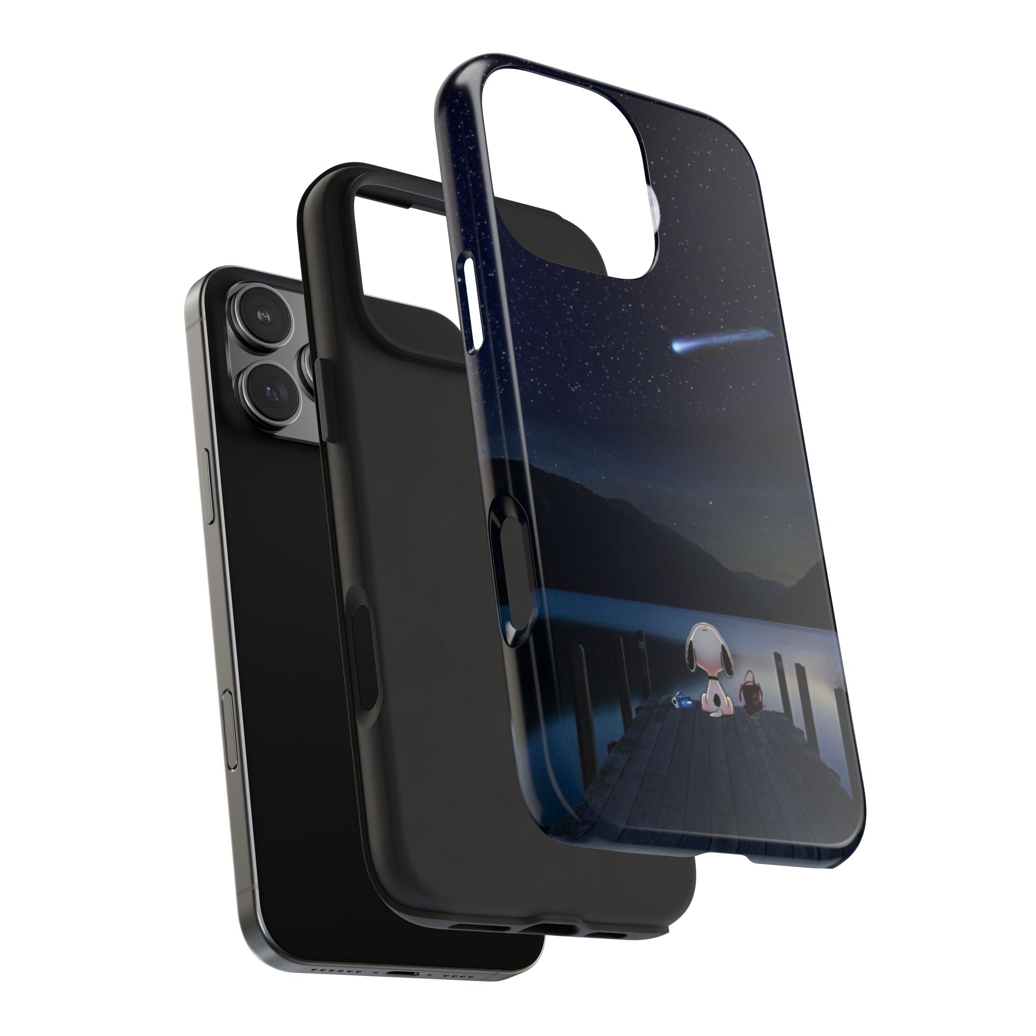 Snoopy Stargazing Phone Case