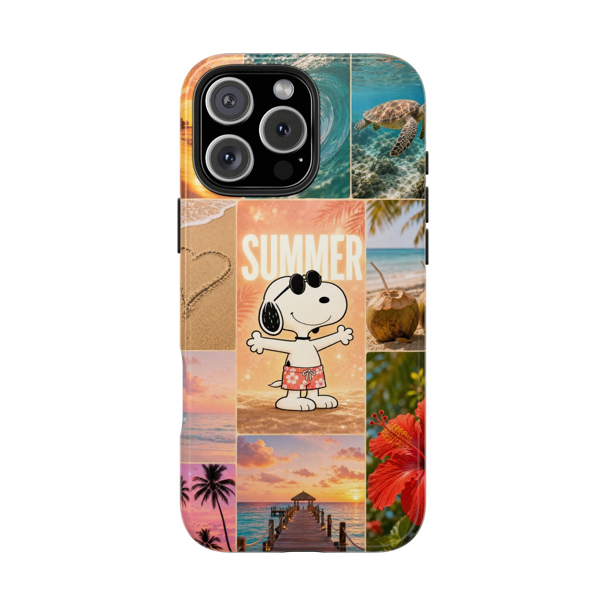 Summer Collage Phone Case