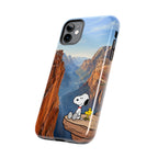 Snoopy Canyon Phone Case
