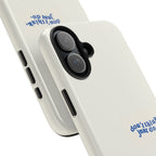 Snoopy Weightlifting Phone Case