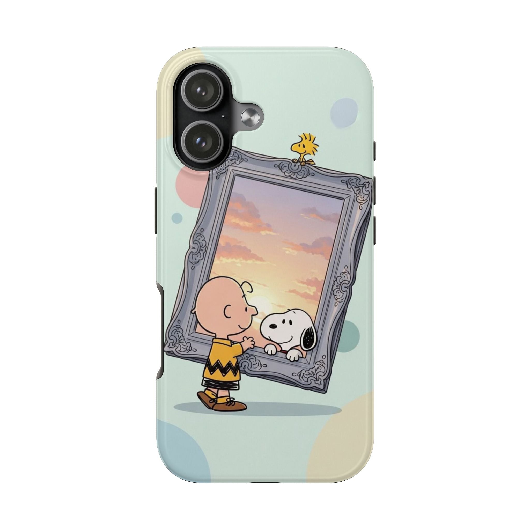 Snoopy Sunset Frame Phone Case