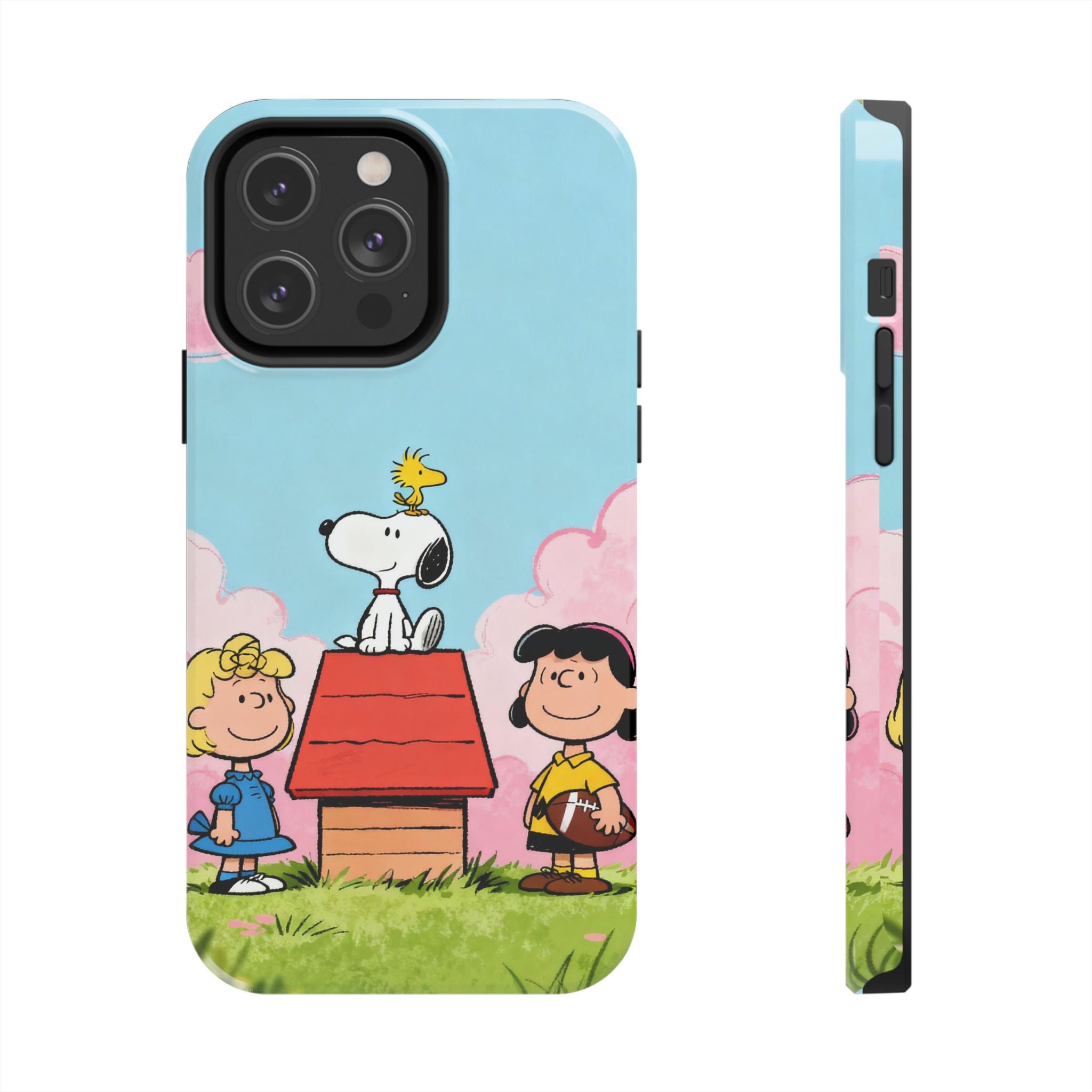 Snoopy Woodstock Duo Phone Case