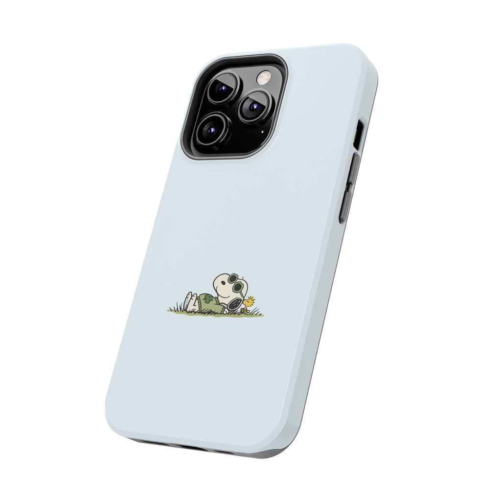 Relaxing Snoopy Phone Case