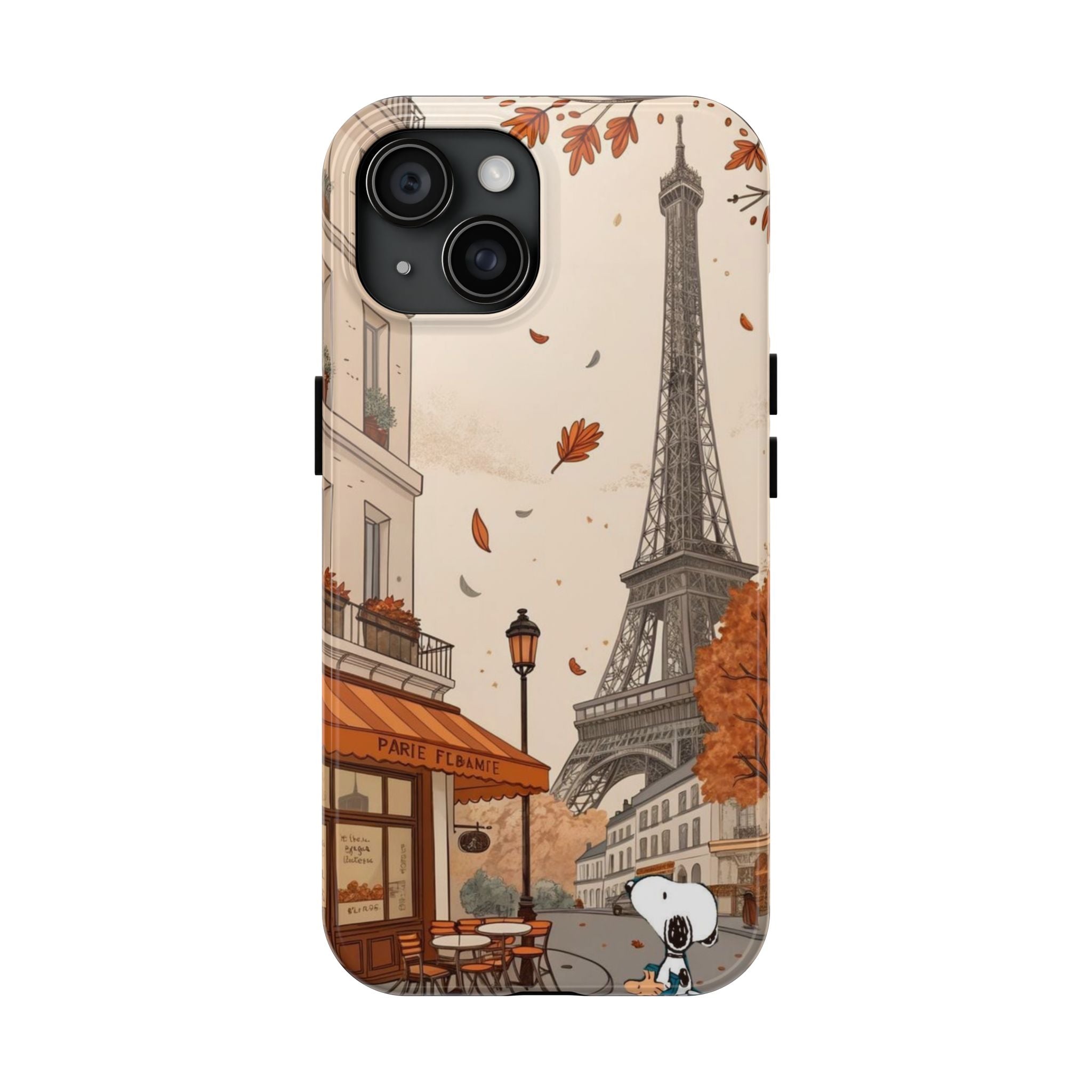 Paris Autumn Phone Case