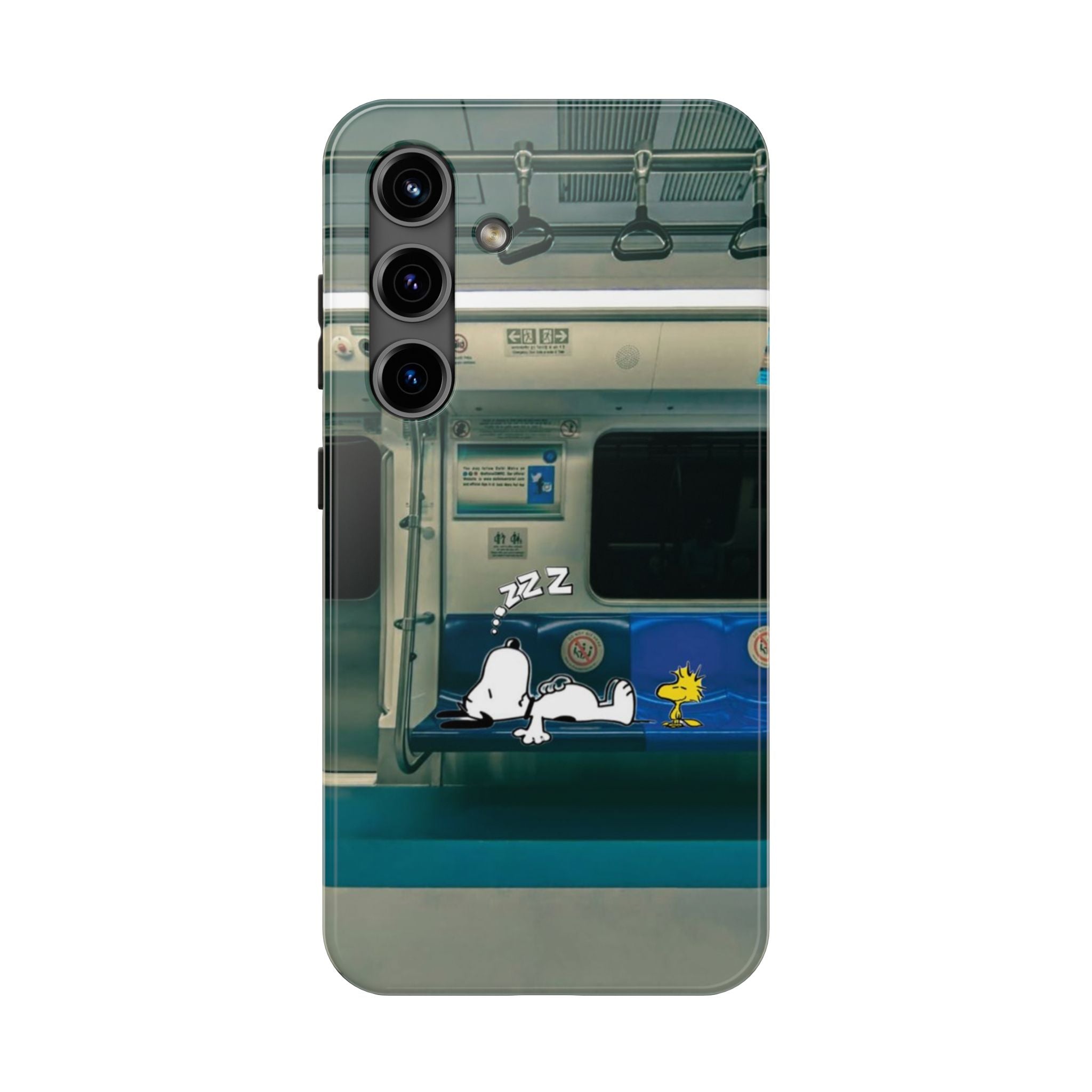 Subway Scene Phone Case