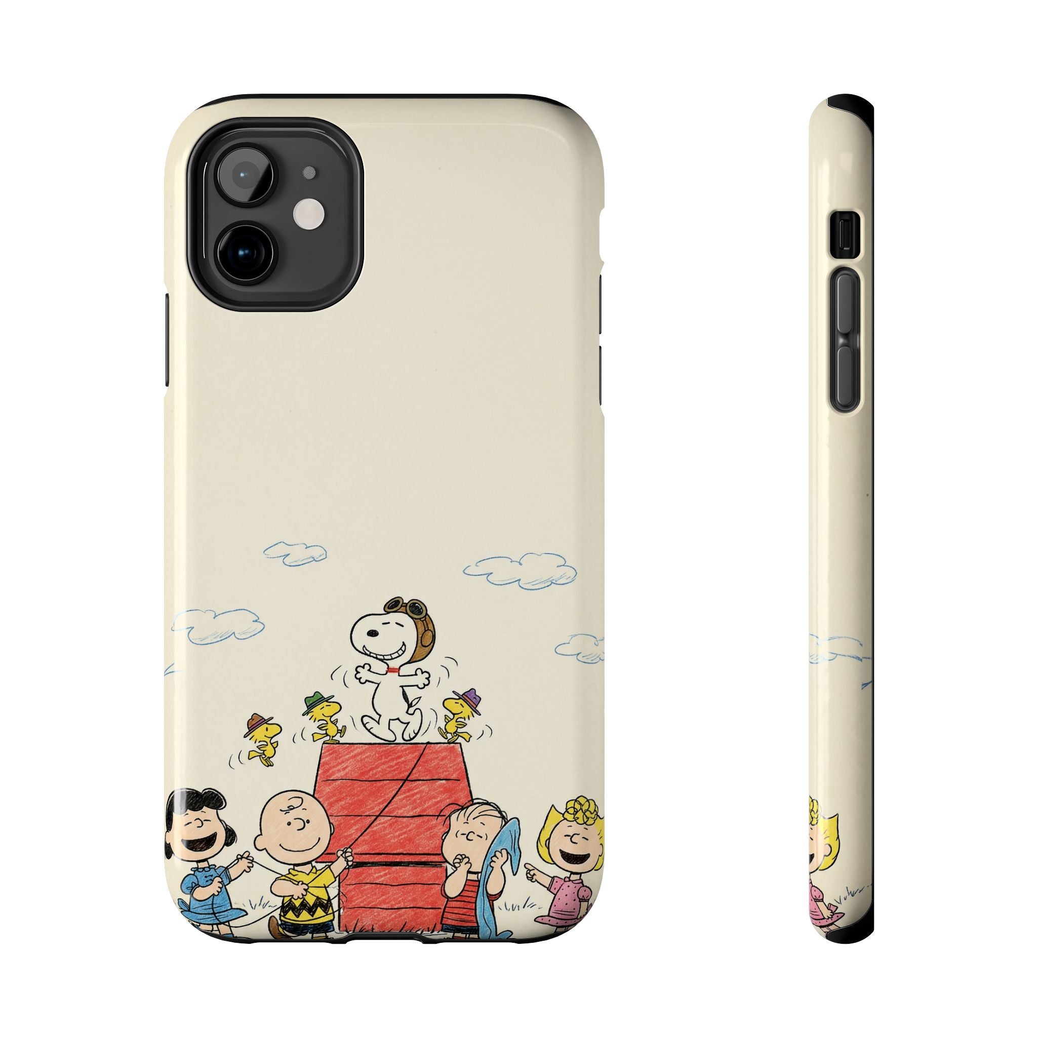 Snoopy And Friends Phone Case