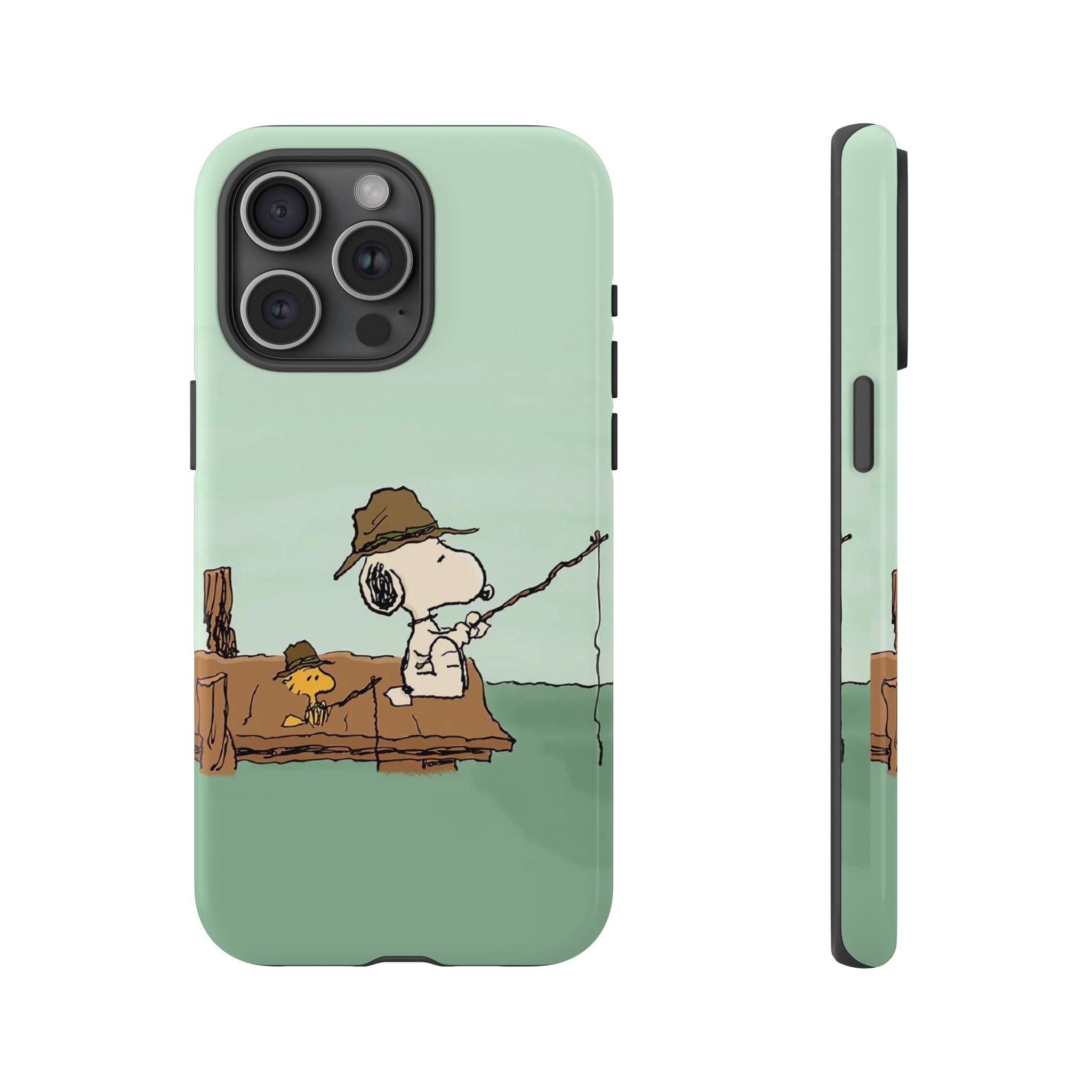 Snoopy Fishing Phone Case