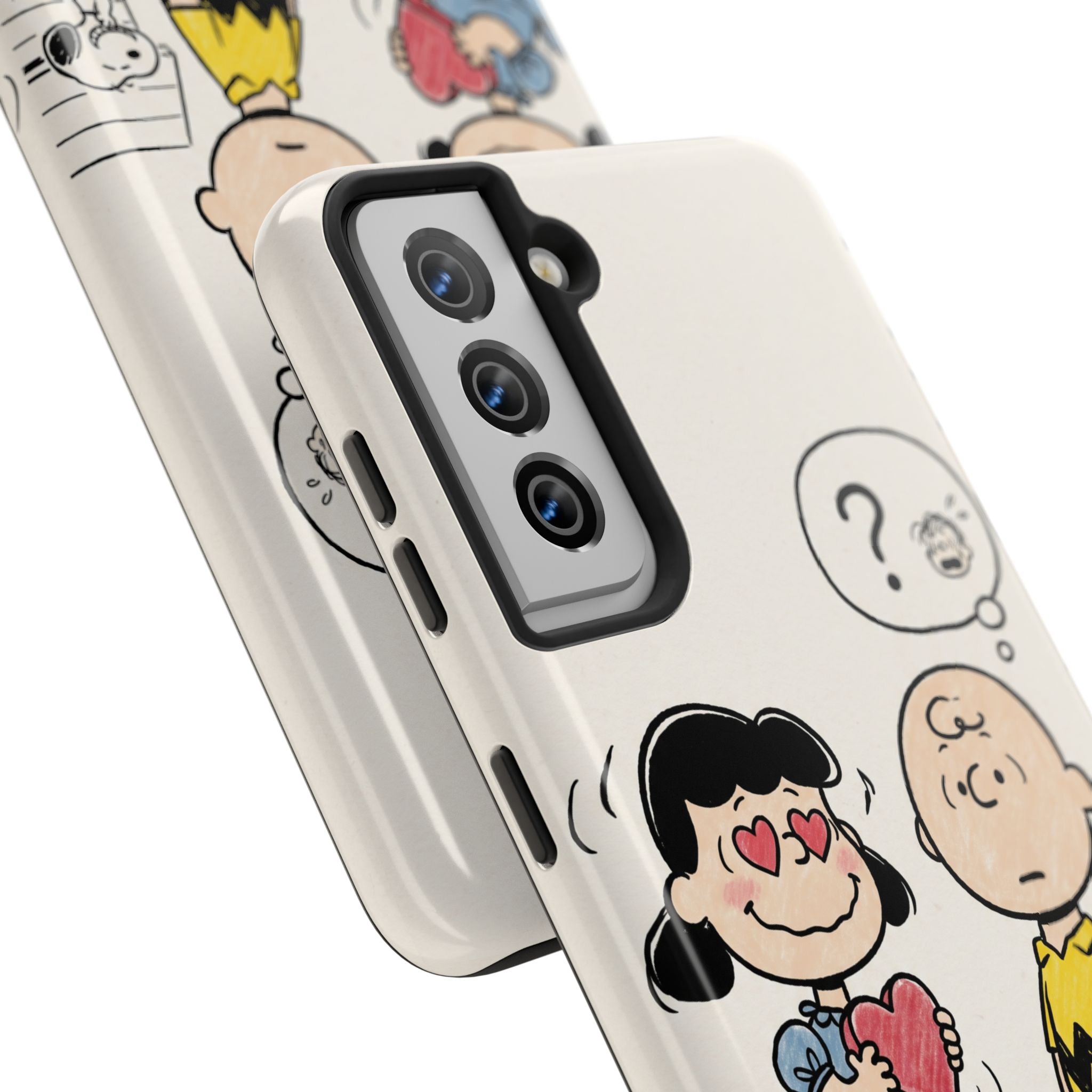 Lucy Heart Eyes Phone Case