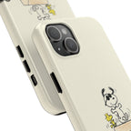 Peanuts Snoopy Woodstock Phone Case