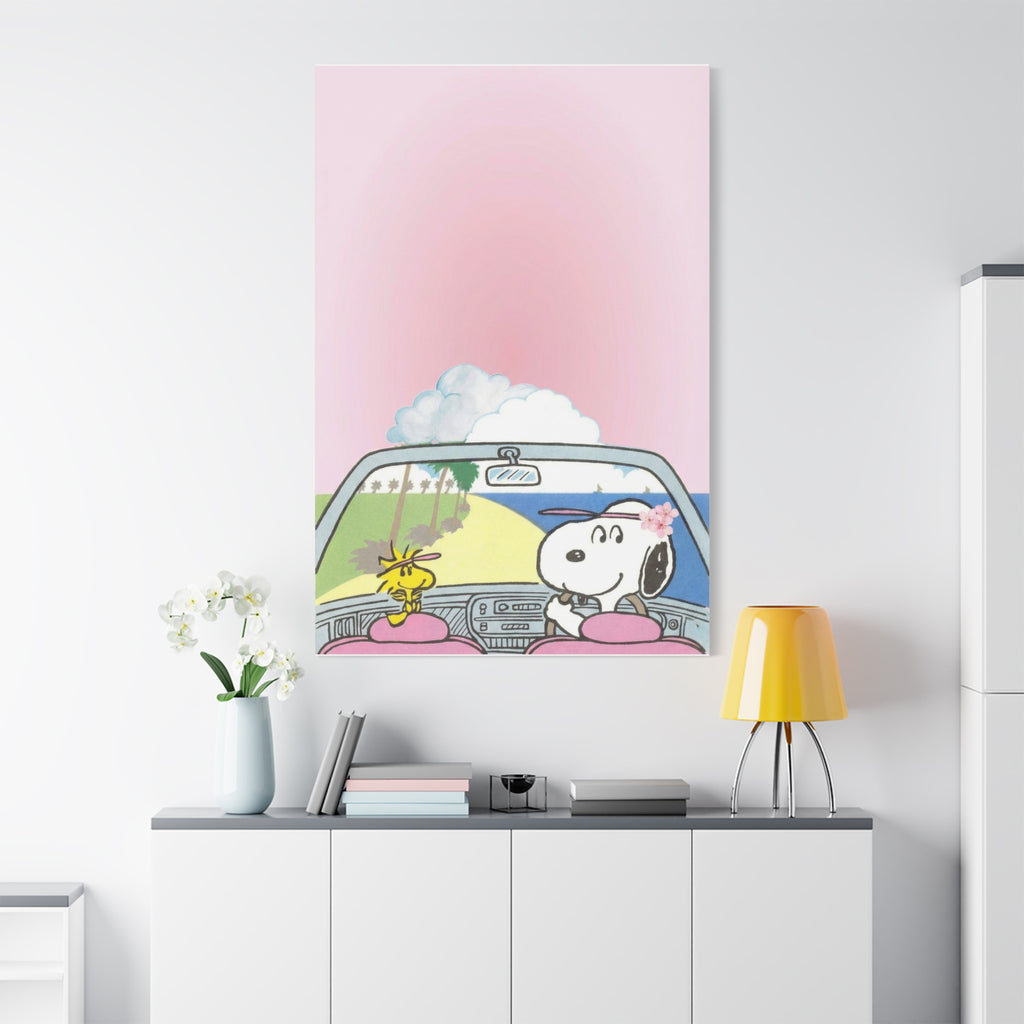 Woodstock Road Trip Canvas