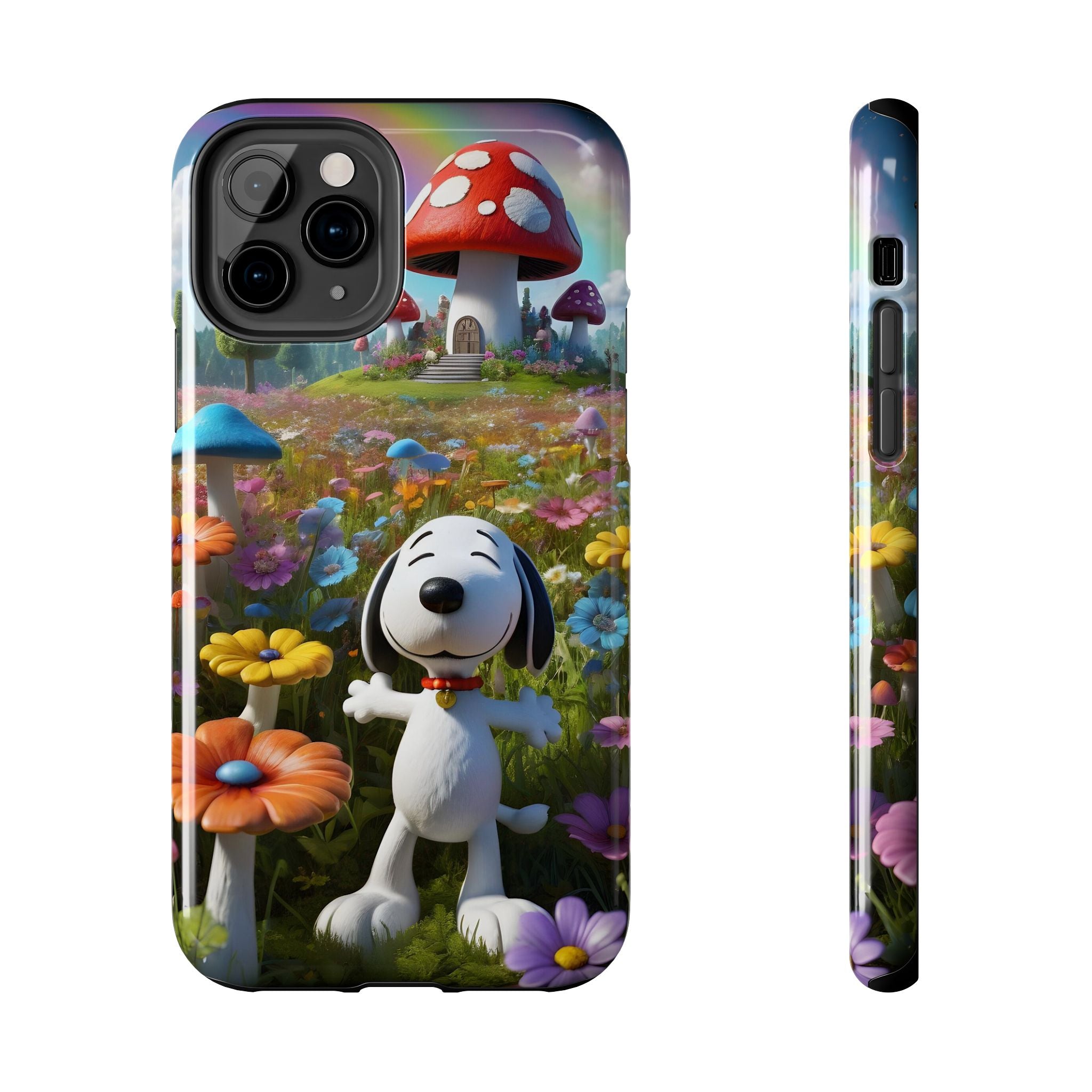 Mushroom Cottage Phone Case