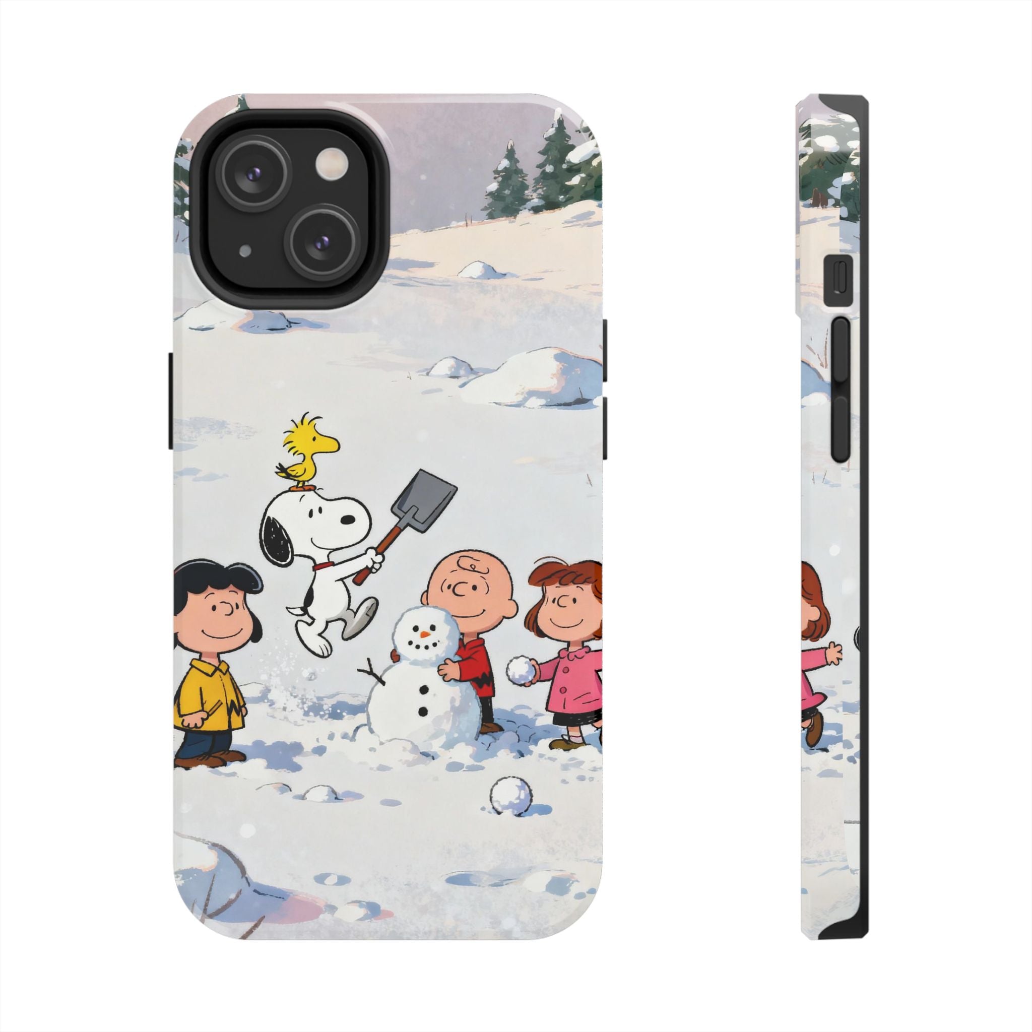 Friends Snow Day Phone Case